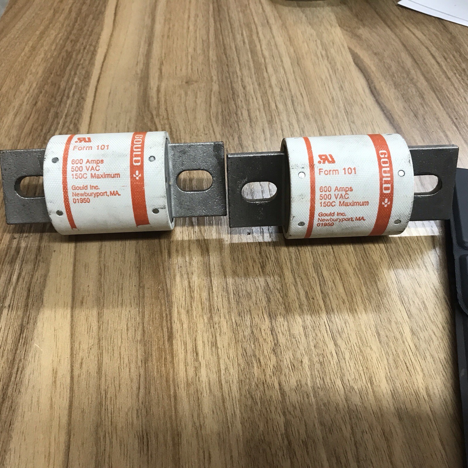 * LOT OF 2 * Gould A50P600 Shawmut Amp-trap Fuses, Type 4 Fuse