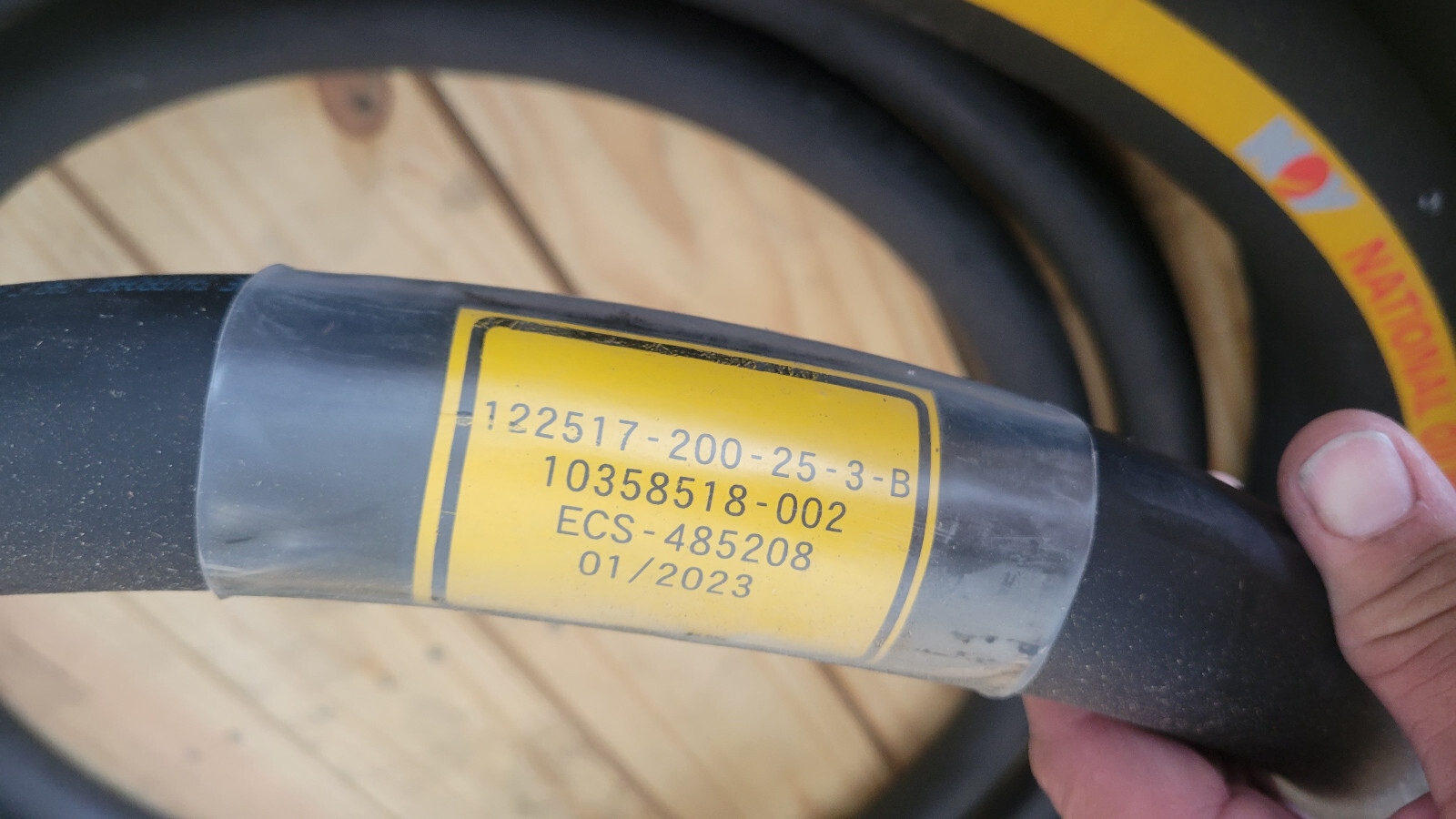 NEW National Oilwell Varco NOV 122517-200-25-3B Amphenol Service Loop Cable