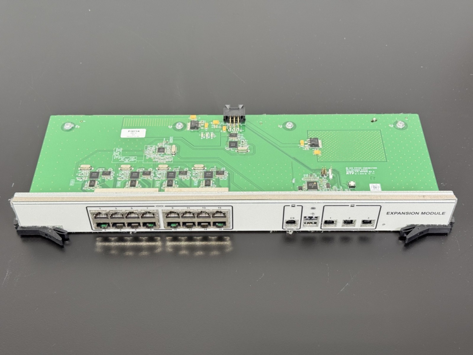 Stryker Communications SPI3 Expansion Module MSP10276 Rev A –Medical System Part