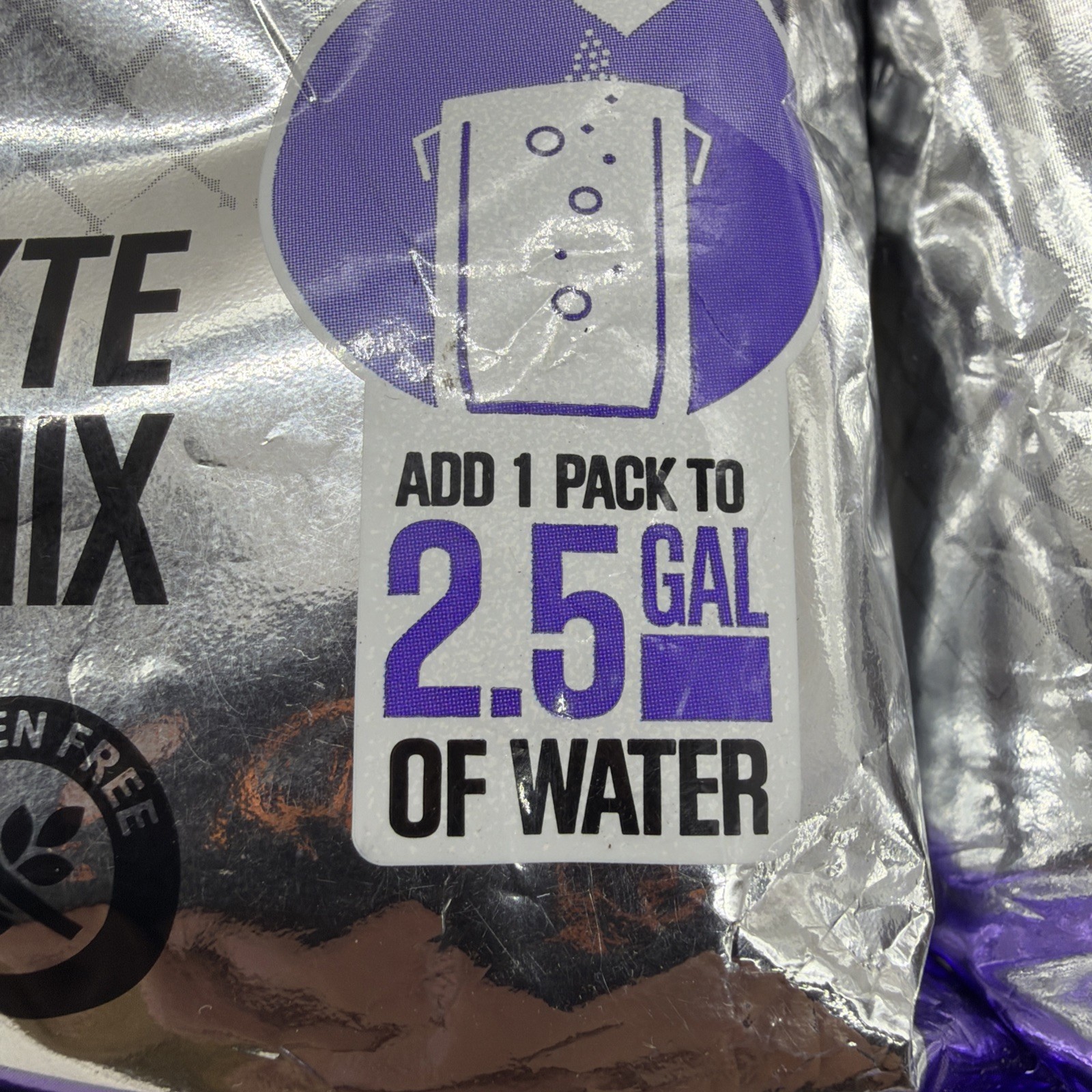 8 Pack Sqwincher 159016046 Sports Drink Mix Powder 23.83 Oz., Grape