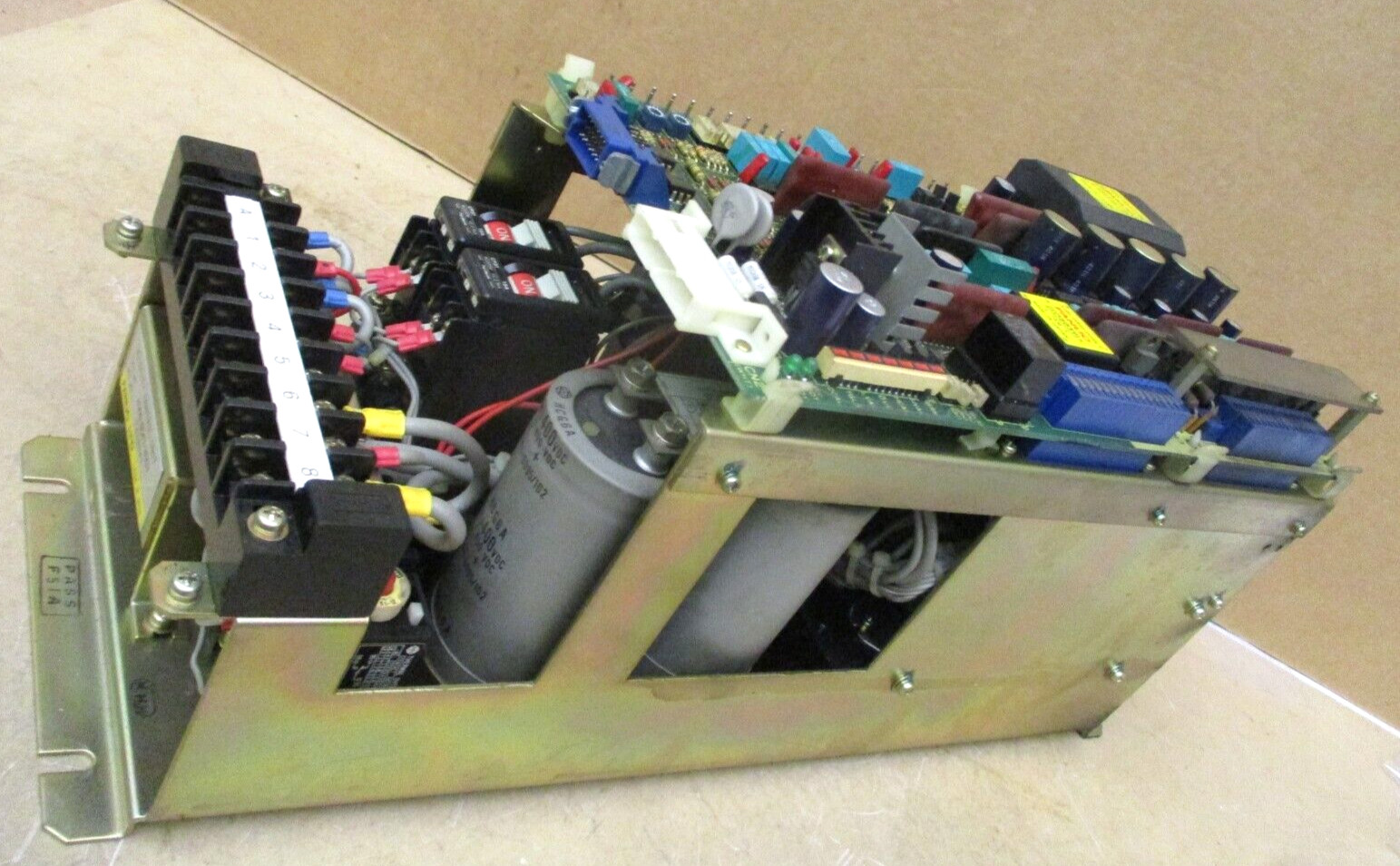 Fanuc LTD Drive A06B-6047-H003 Velocity Control Unit w/ Circuit Board 48650ISU