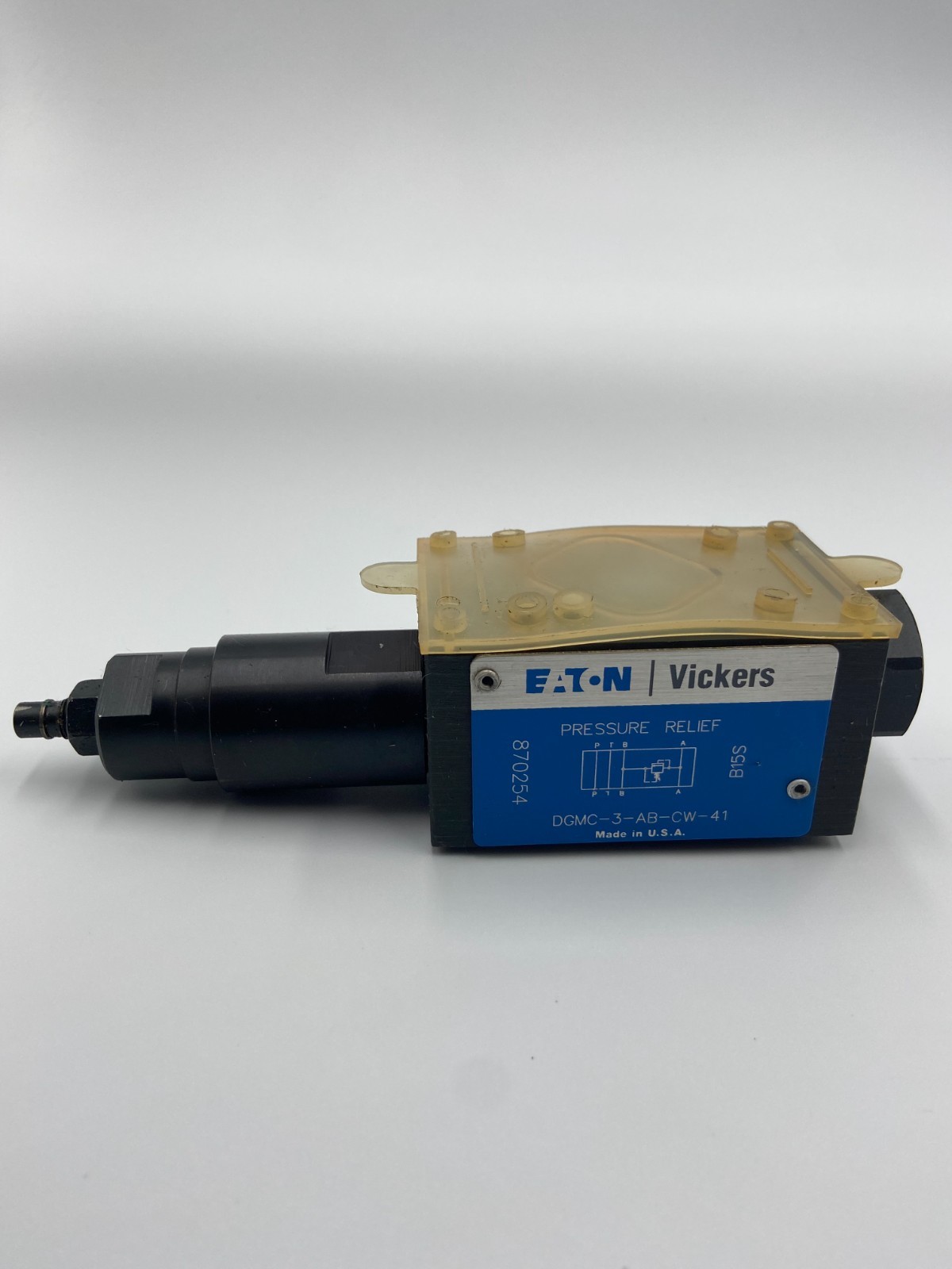 EATON | Vickers – Pressure Relief Valve – 869628, DGMC-3-AB-CW-41 – Genuine -New