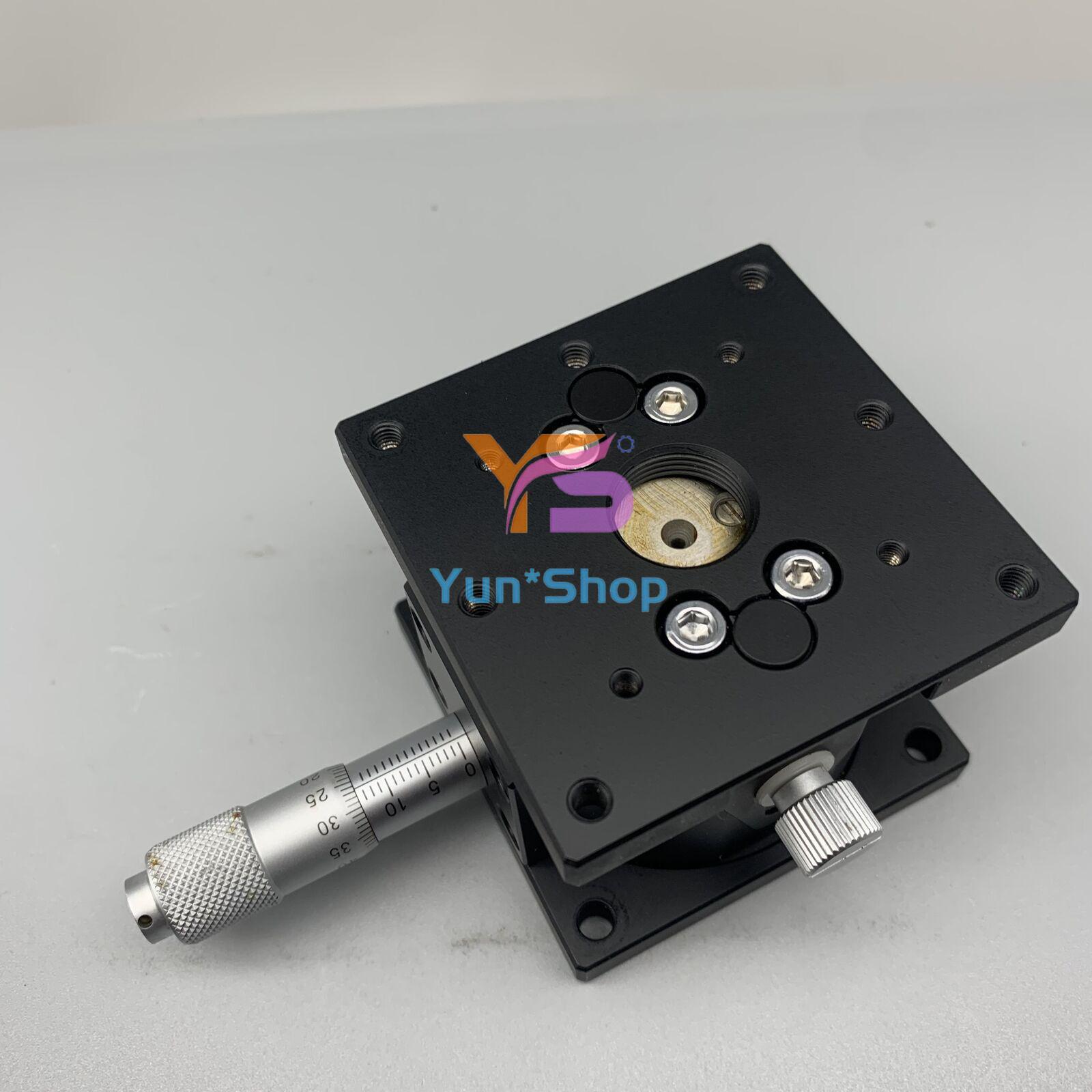 TSD-603 Z-axis lifting platform Manual fine-tuning platform 60MM