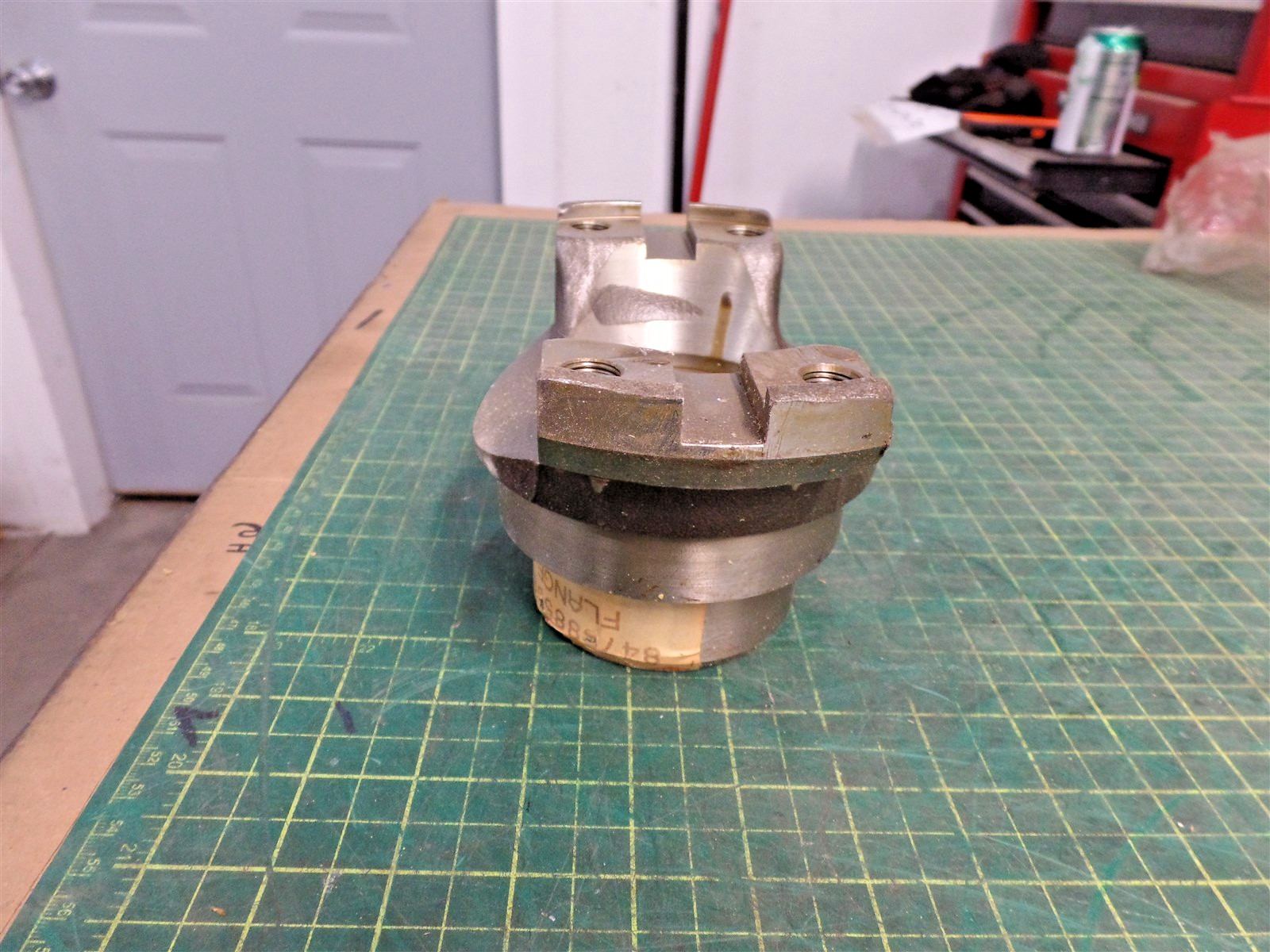 GENUINE TROJAN O&K / TEREX 10847588500 FLANGE ASSEMBLY 10-847588500 35 SPLINE