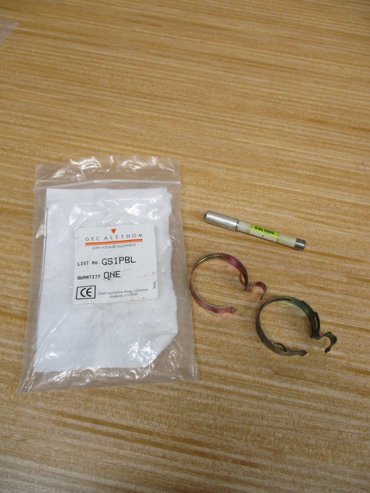 Gec Alsthom GSIPBL Trip Indicator Conversion Kit
