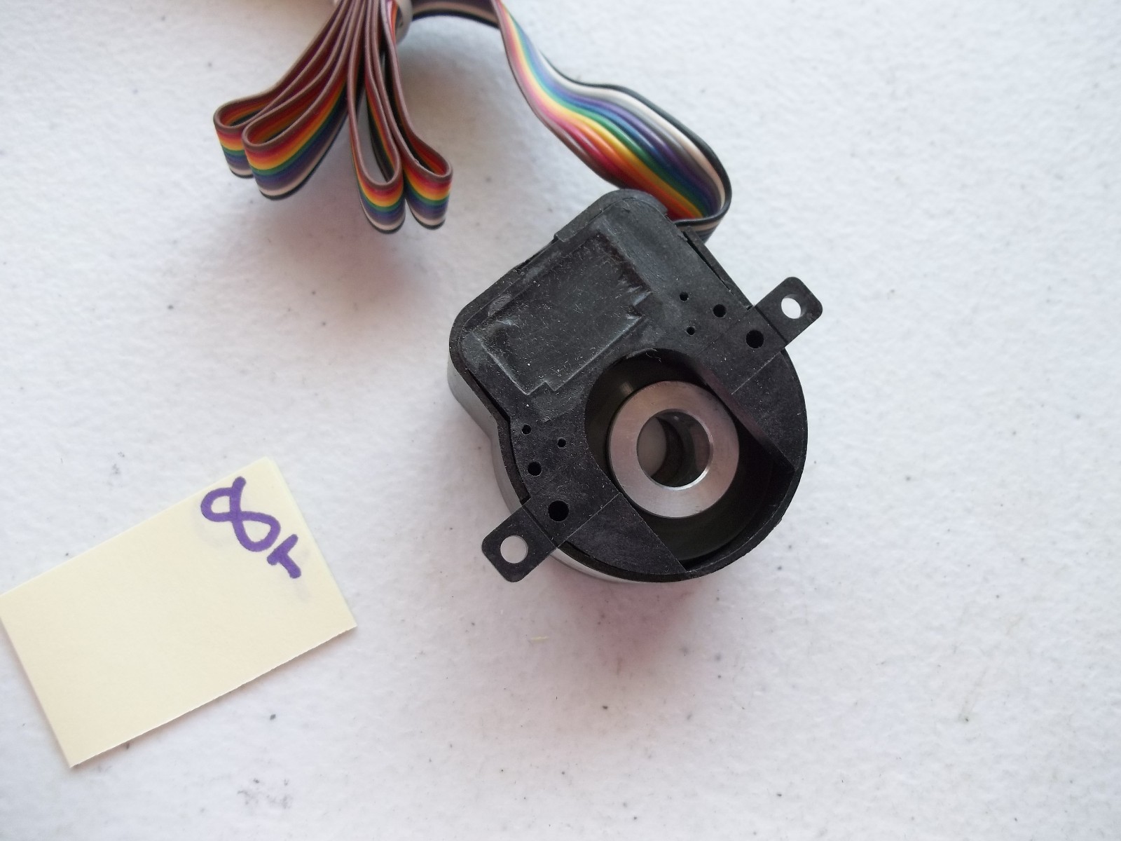 NEW NO BOX LUCAS LEDEX K15 DM-1024-5LD-6B OPTICAL ENCODER (175-1)