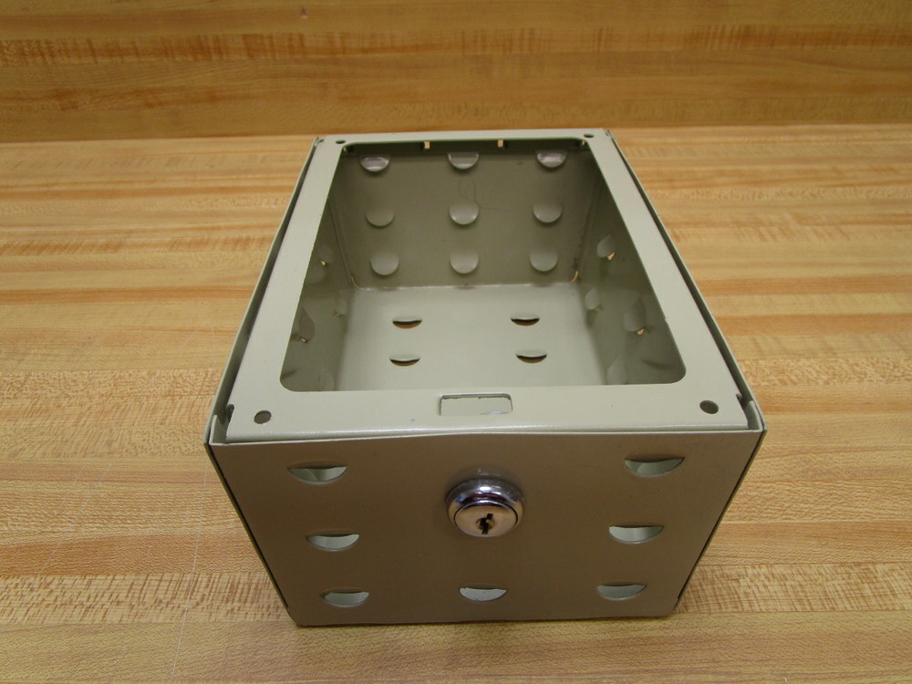 Interstate Electric BTG-UWM Thermostat Guard W/ Ring Base BTGUWM