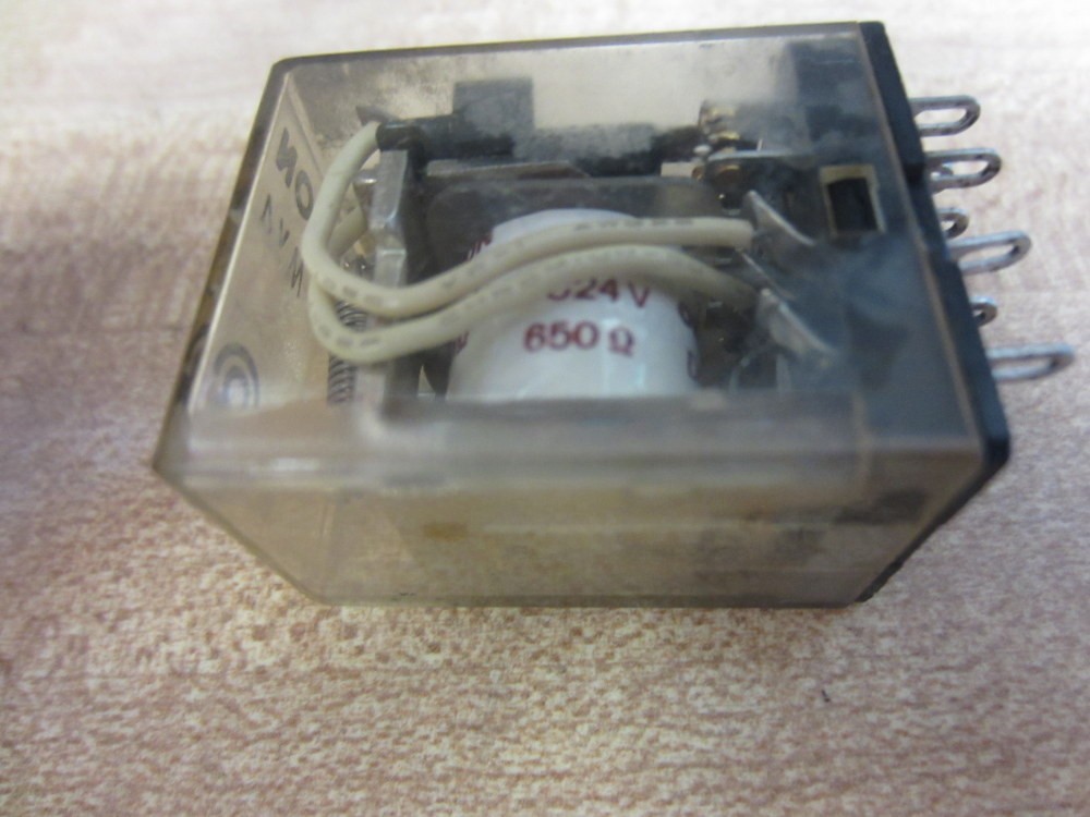 Omron MY4-24V DC Relay MY4-24VDC (Pack of 3)