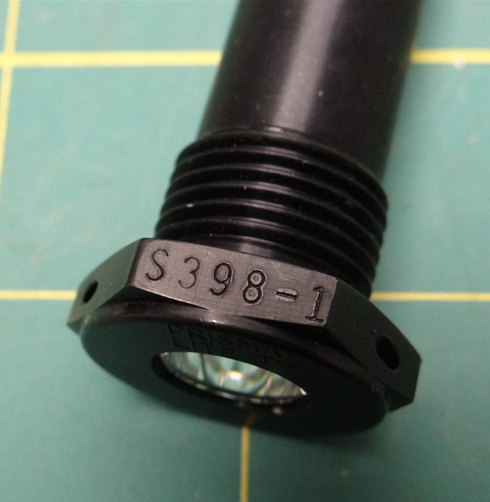Eaton Aerospace Tedeco Liquid Sight Indicator S398-1, Oil indicator, Prism Lite