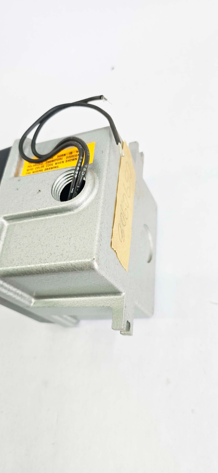 AMETEK PD-12 PANALARM ELECTRONIC HORN 12 VOLTS .5 AMPS, 400-6000 Hz