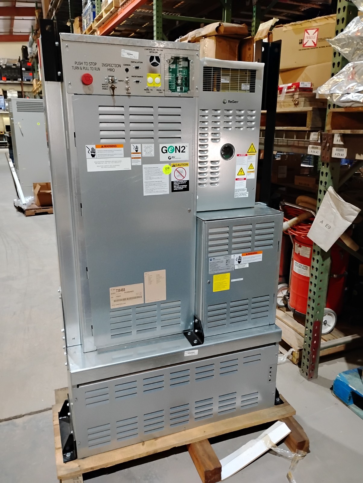 Otis Gen 2 Elevator GCS Controller 17HP – AAA21310AD