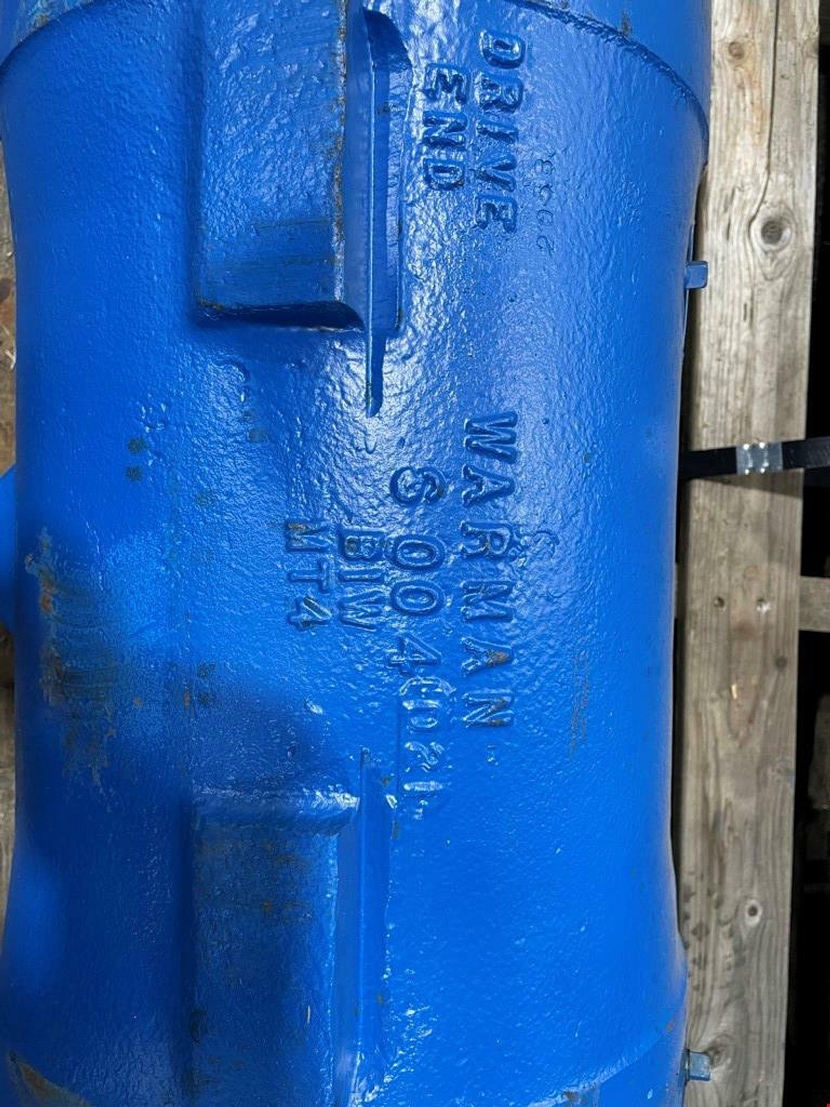 Warman Weir Slurry Pump Bearing Cartridge Assembly SH005REMAN