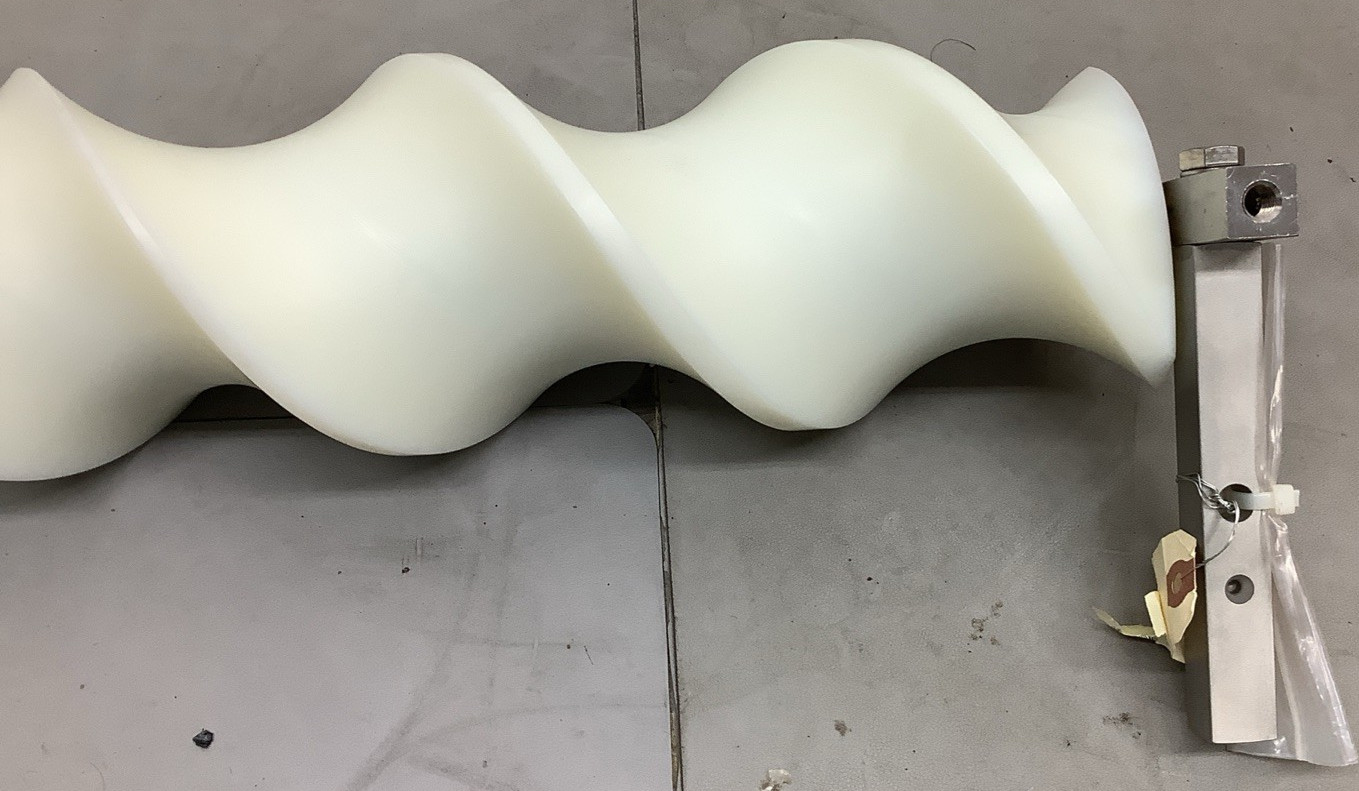 Krones Infeed Worm for Canmatic Label Machine K073-P97 PN 0905768279 (R40)