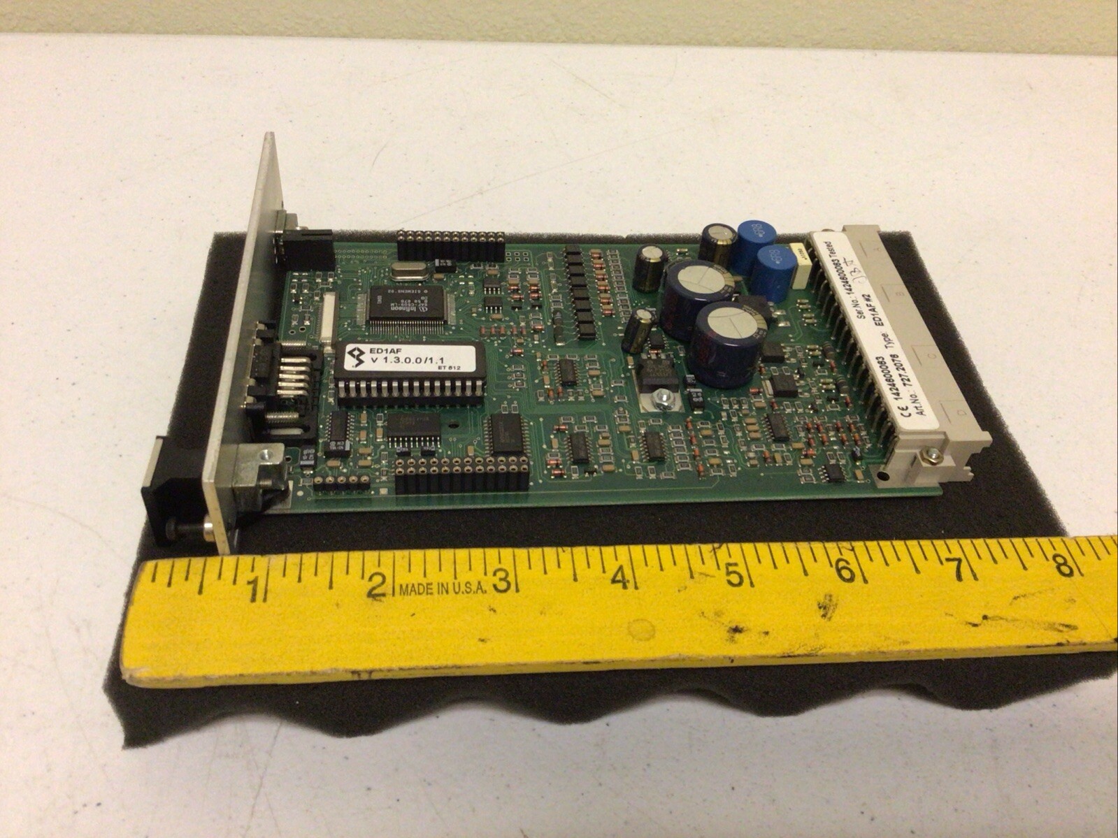 WANDFLUH ELECTRONICS ED1AF#2 727-2076 NSMP, FREE SHIPPING