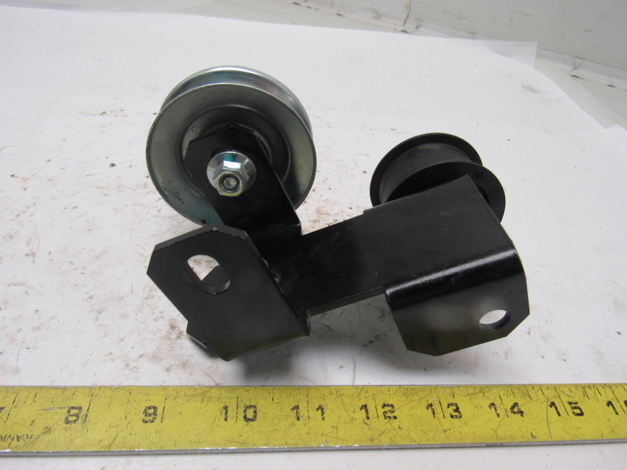 Dematic K041521AAA Power Twist V Belt Guide Roller Conveyor Drive Idler Ass’y