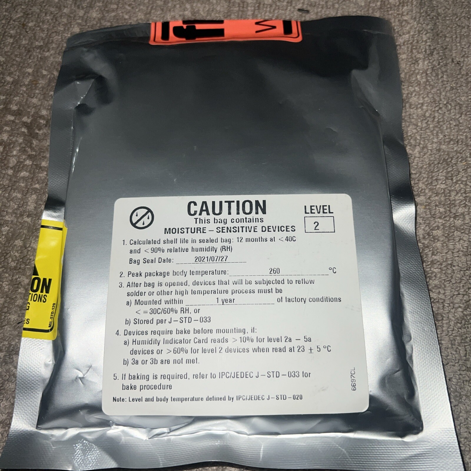 Microchip Technology MCP1799T-3302H/DB High Voltage LDO 3.3 Microchips QTY 1058