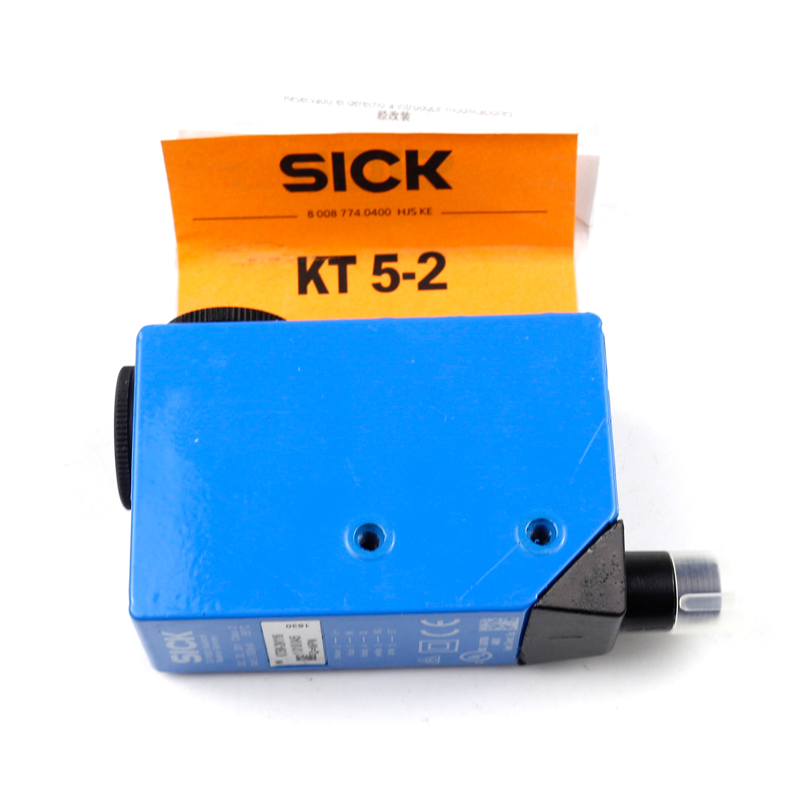 KT5W-2N1116 Color Standard Sensor Induction 10mm Short Circuit Protection