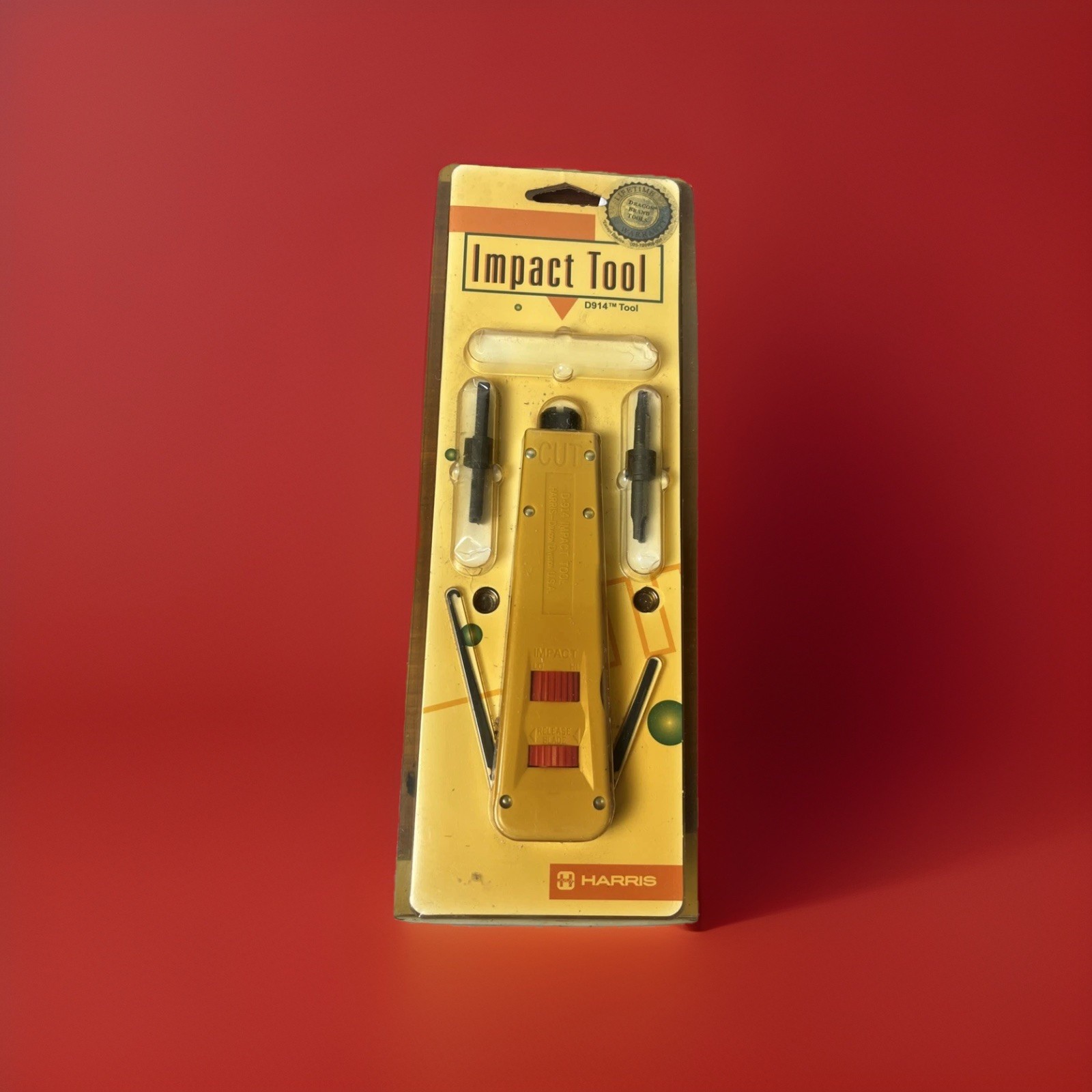 Jonard Tools Punch Down Tool Krone Blade Manual Impact Wire Termination