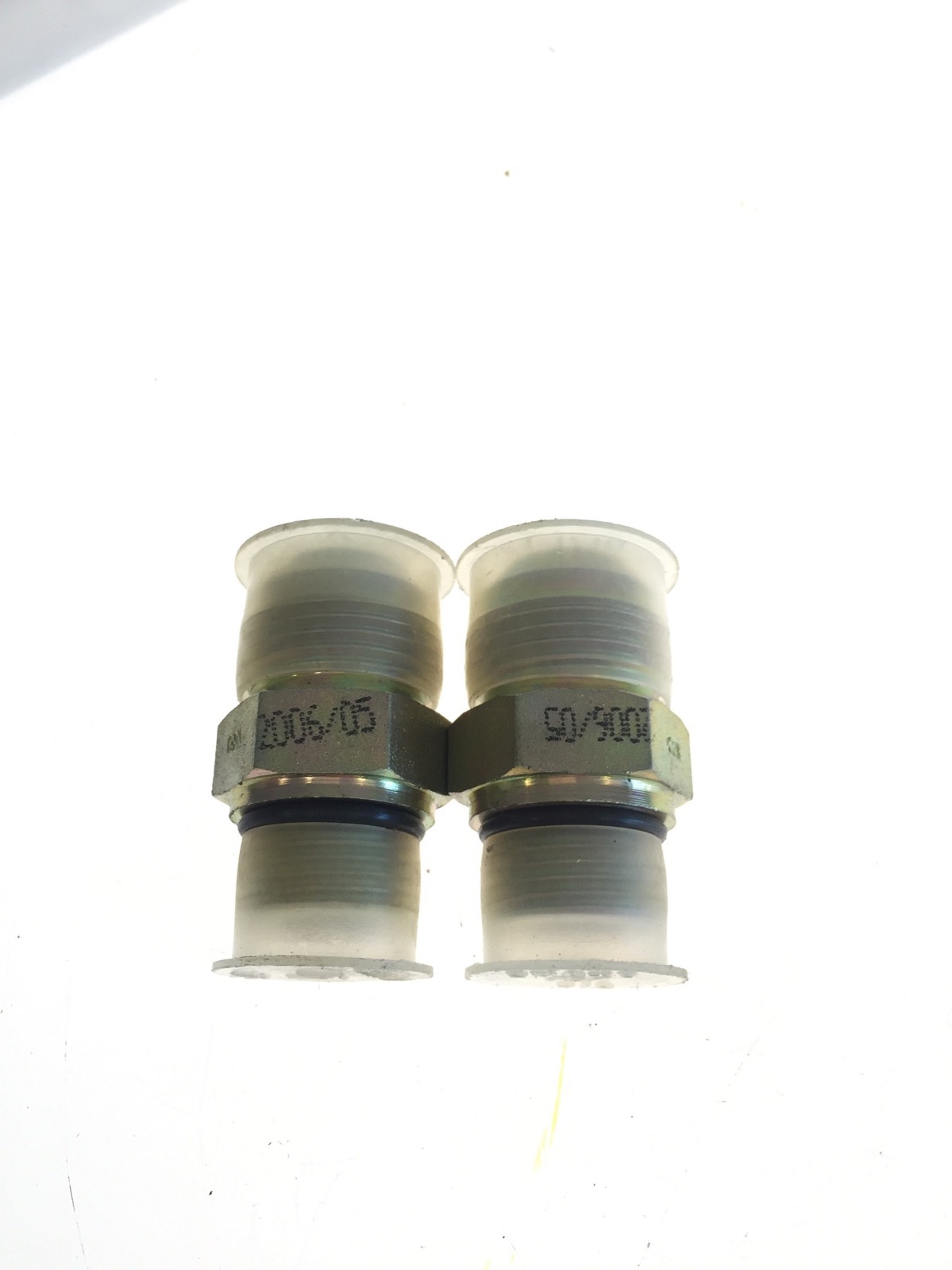 LOT OF 2 NEW NO BOX STRAIGHT FITTING SMA-10 7/8″ TO SMA-12 1-1/16” G122