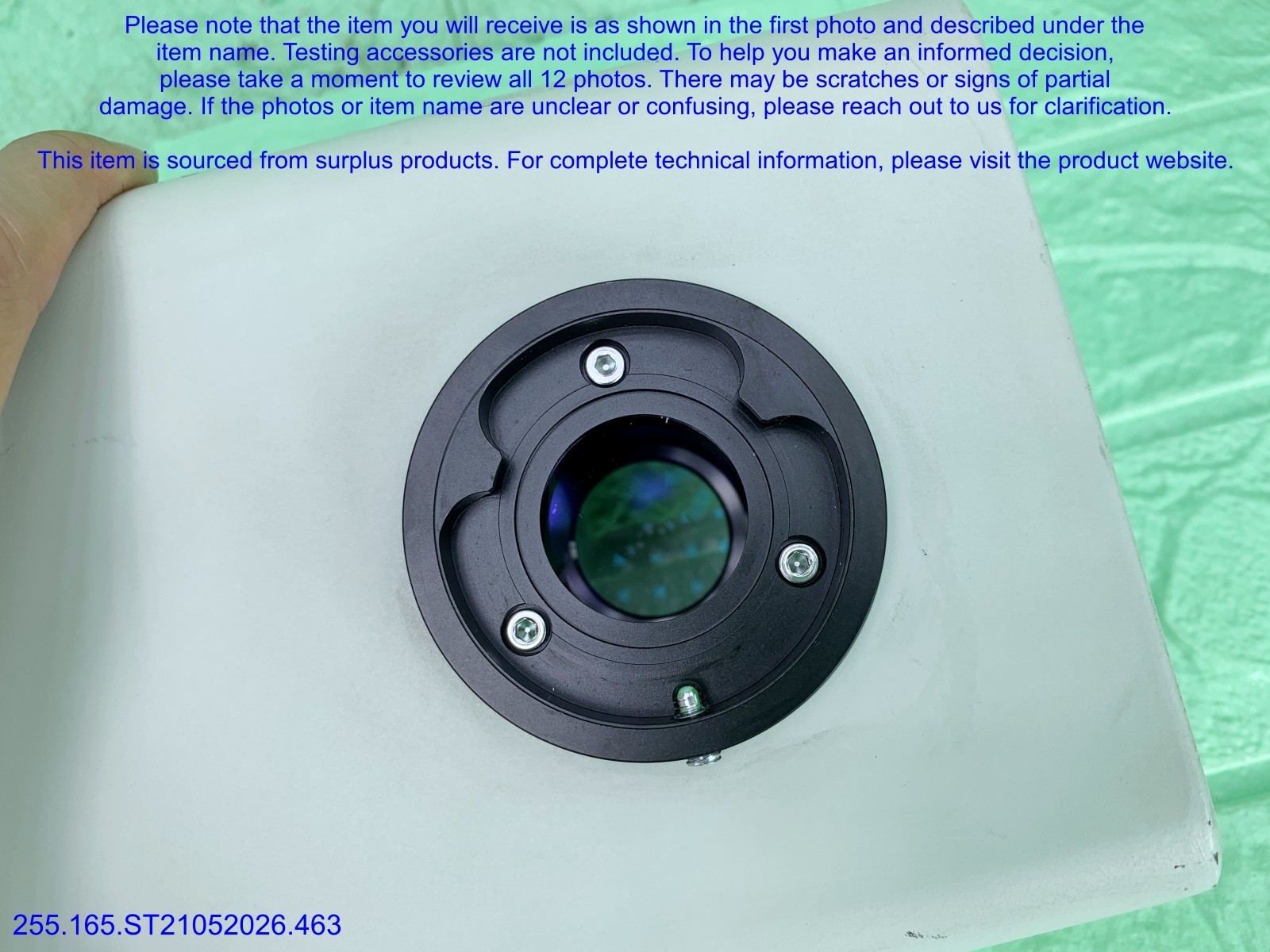 Olympus MX-SWETTR Trinocular MISSING KNOB Binocular as in photos, sn:8816, DHL