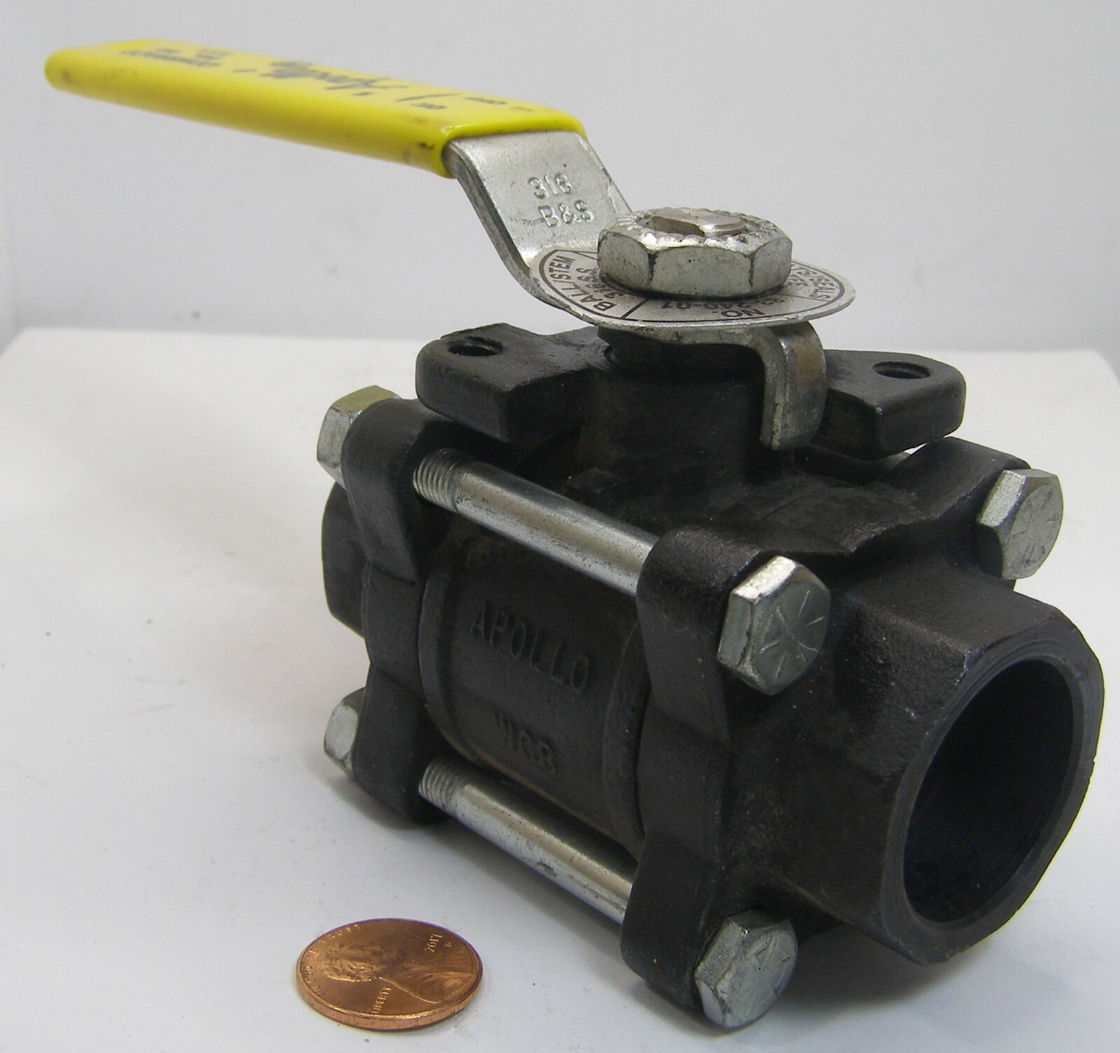 Conbraco “Apollo” Ball Valve 83-240-01 1″ Port
