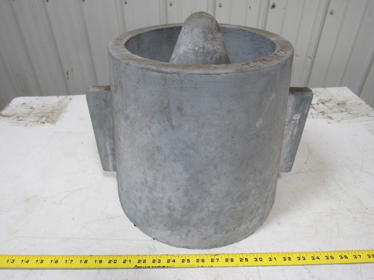 Babcox Wilcox 100026262 Conical Diffuser 14-1/8″ Dia. To 12″ Dia. X 12-3/4″ Long