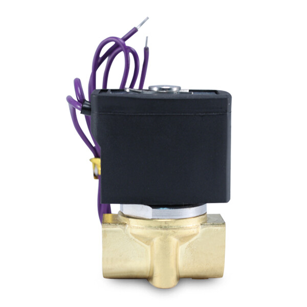 1/8″ 24V AC Electric Brass Solenoid Valve Water Air Gas 24 Volt – FREE SHIPPING