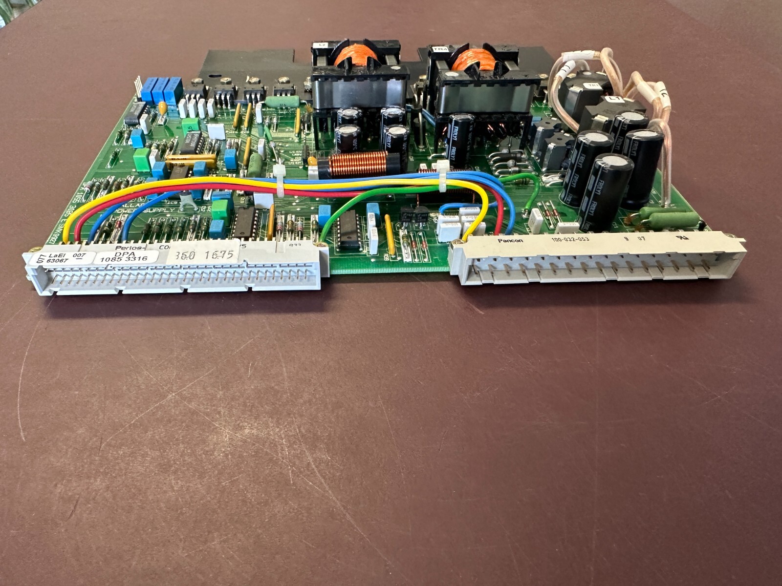 WALLAC DPA 1055 3085 E Circuit Board