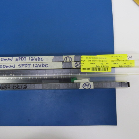 OMRON G6E-134P-ST-US-DC12 Qty of 6 per Lot G6E134PSTUSDC12**LA-KARL^4302^810339