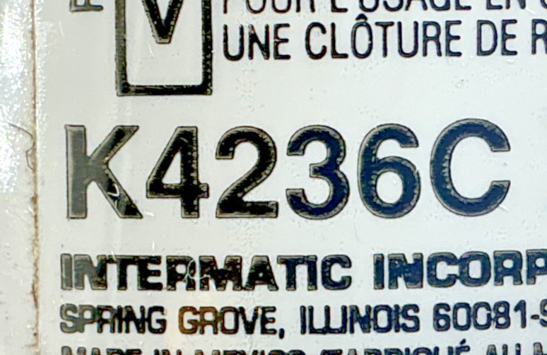 New Intermatic K4236C Thermal Photocontrol Swivel Mount 15A 120-277VAC