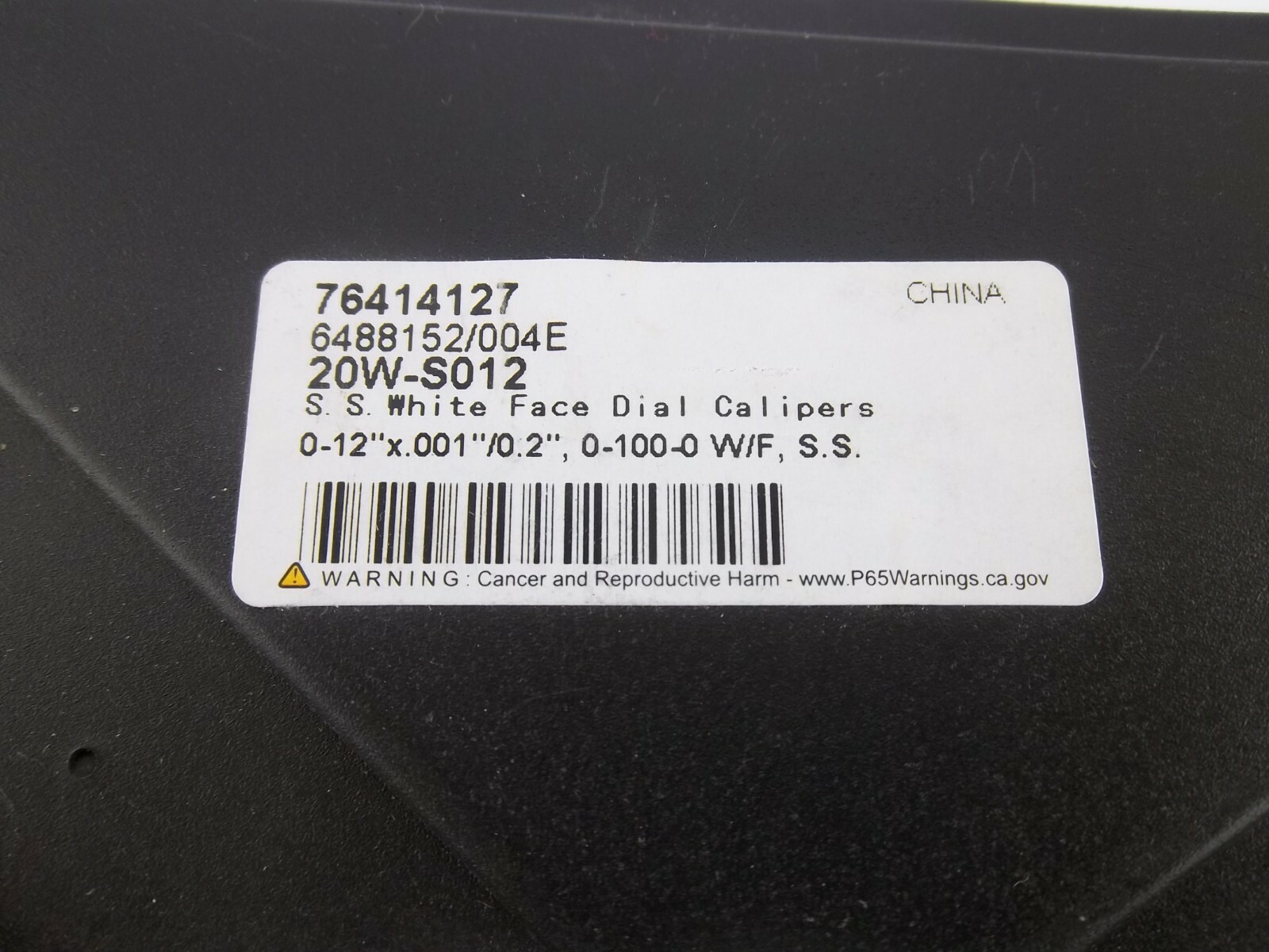Value Collection 0″ to 12″ Range, 0.001″ Graduation, 0.2″ per Revolution, Dia…