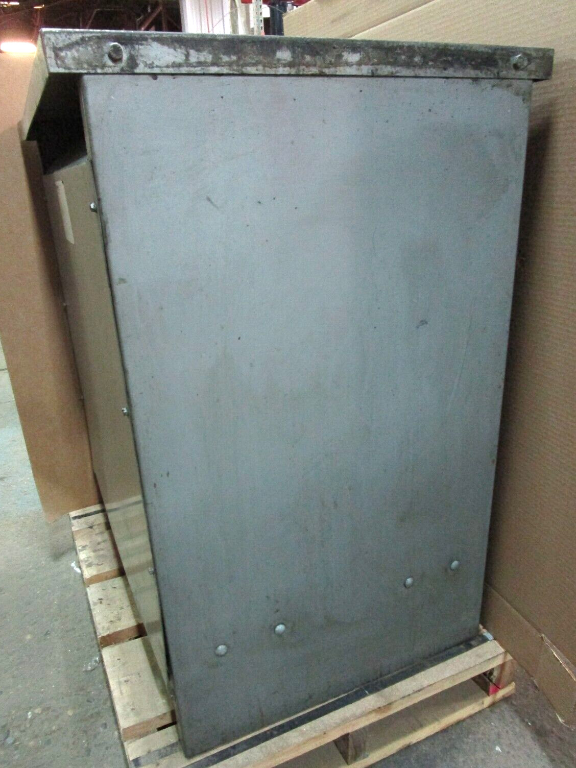 Dongan 43-112-3494SH Transformer 3 Phase 480Y Pri. Volts Y/230 Sec. Volt 47634HM