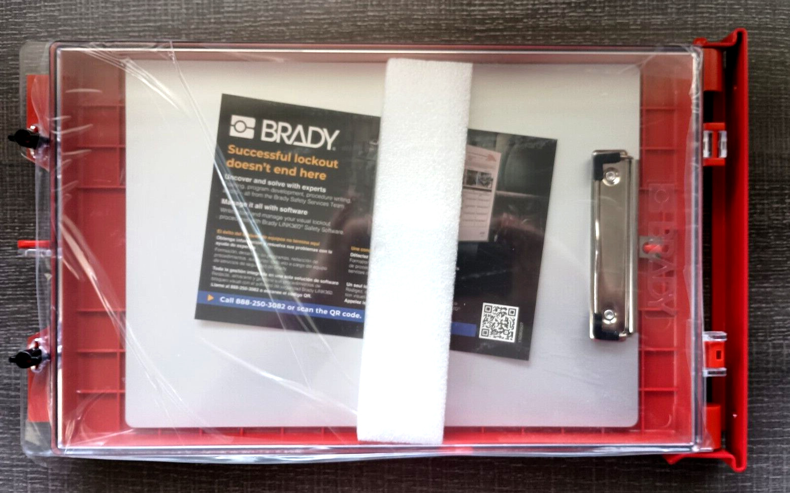 Brady 151736 Permit Display Case (10.5″ x 16.8″ x 2.1″)