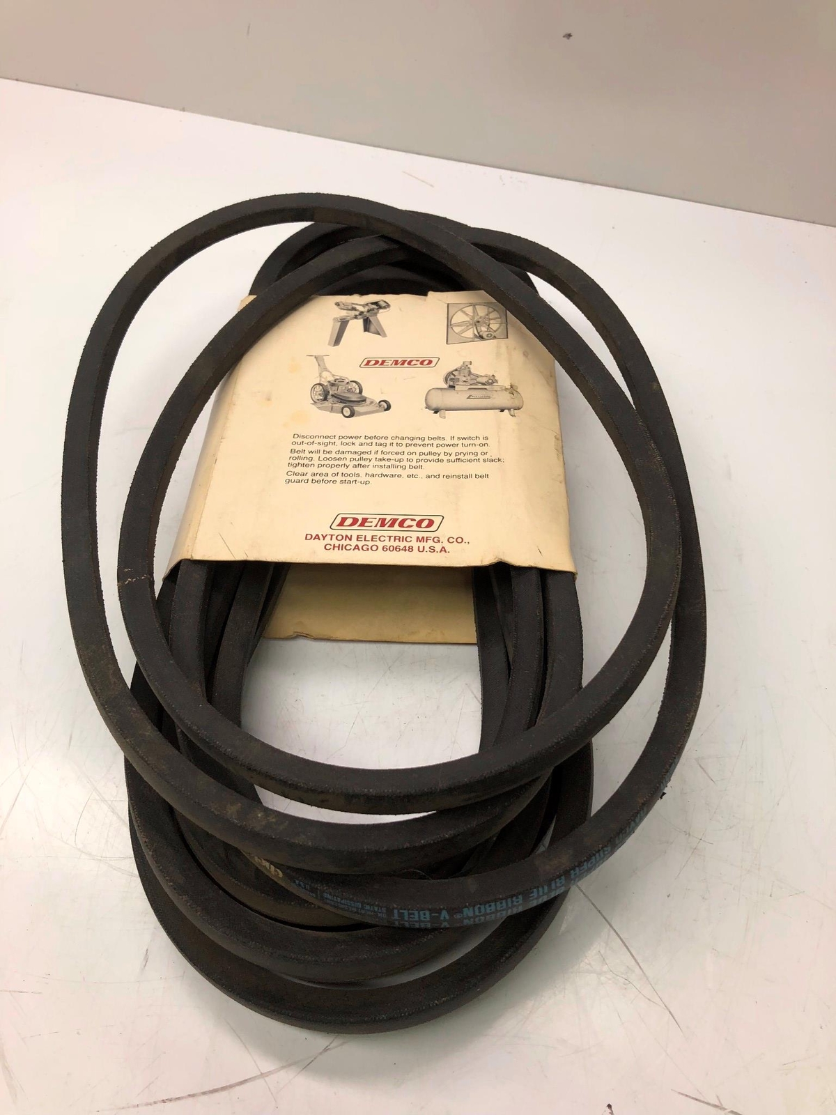 Demco V-Belt A-90 3X631A