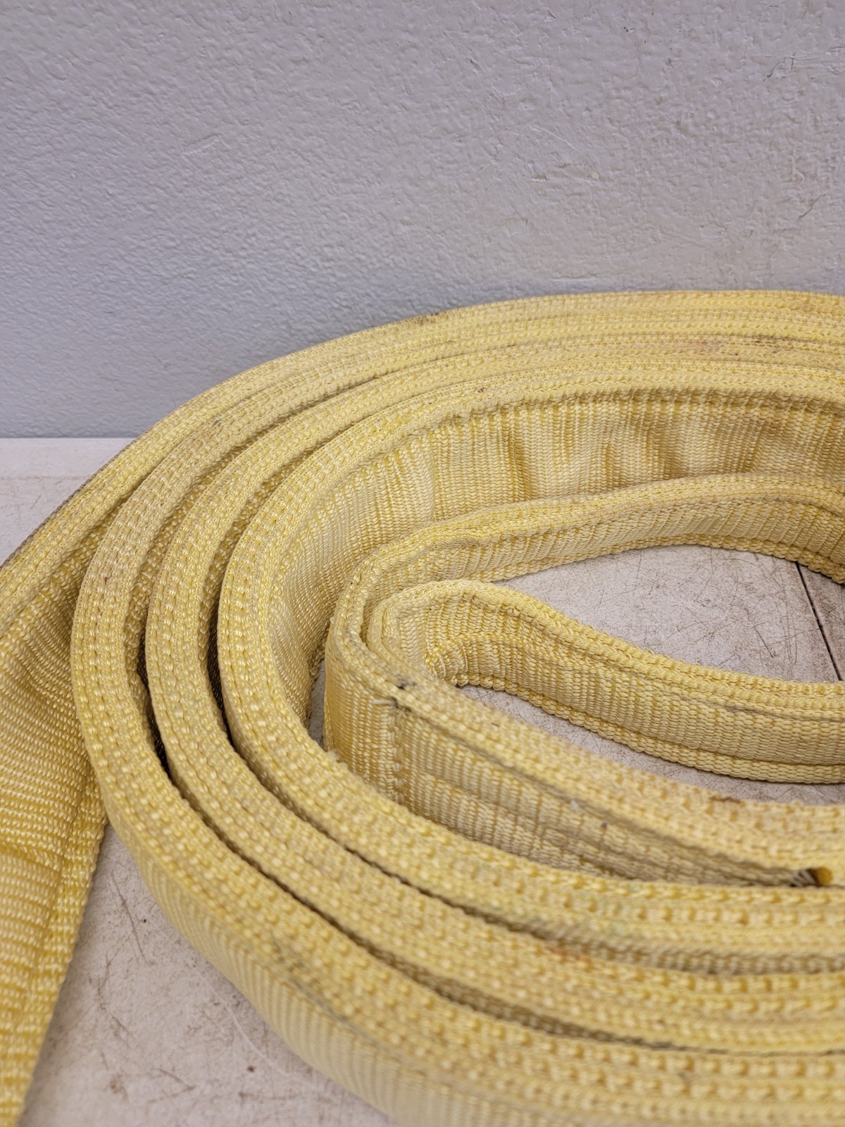 Stren-Flex Eef-4-904-20 Synthetic Web Sling, Type 3, 20 Ft L, 4 In W, Nylon,