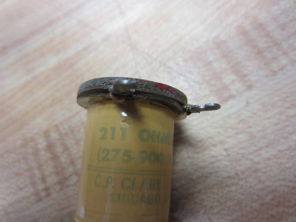 C.P. Clare & 275-900 N.I. Relay 211 OHMS 275900NI