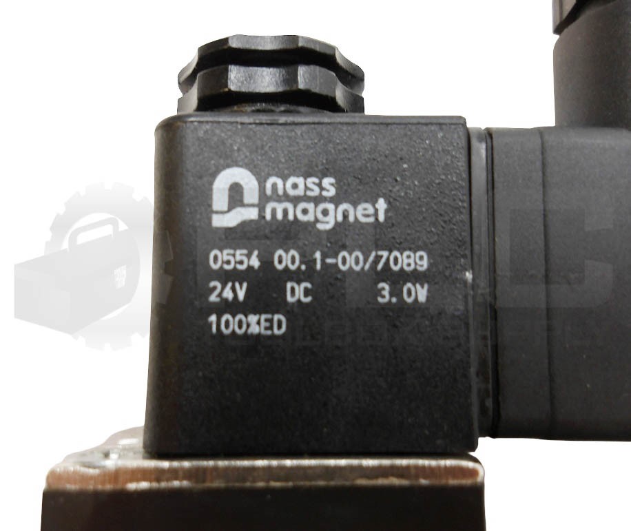 NEW MINDMAN MVSD-260-4E1 SOLENOID VALVE W/ NASS MAGNET 0554 00.1-00/7089
