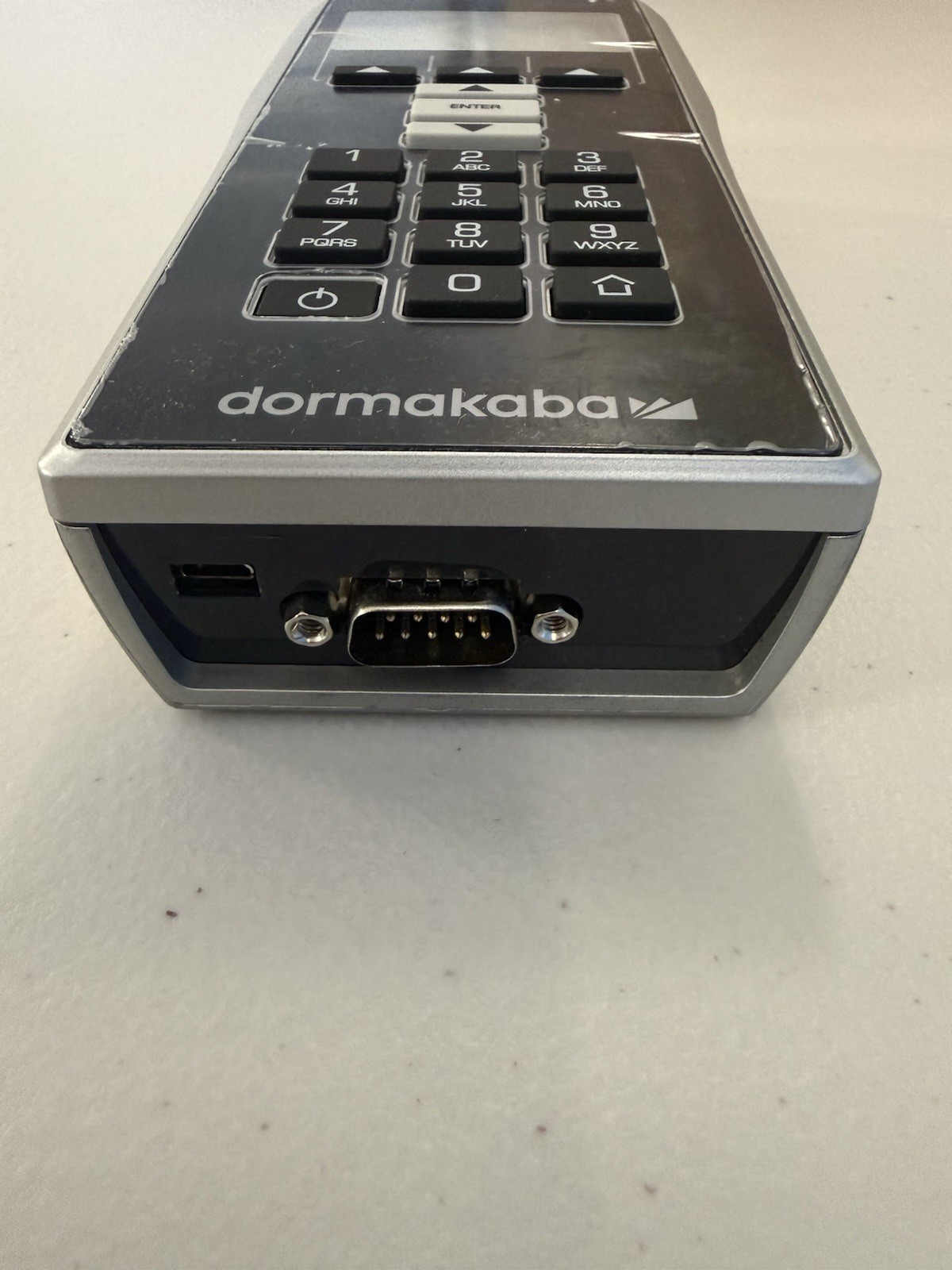 Dormakaba Saflok HH6 Model 1 Handheld Lock & Keycard Program Acc/Control W/cover