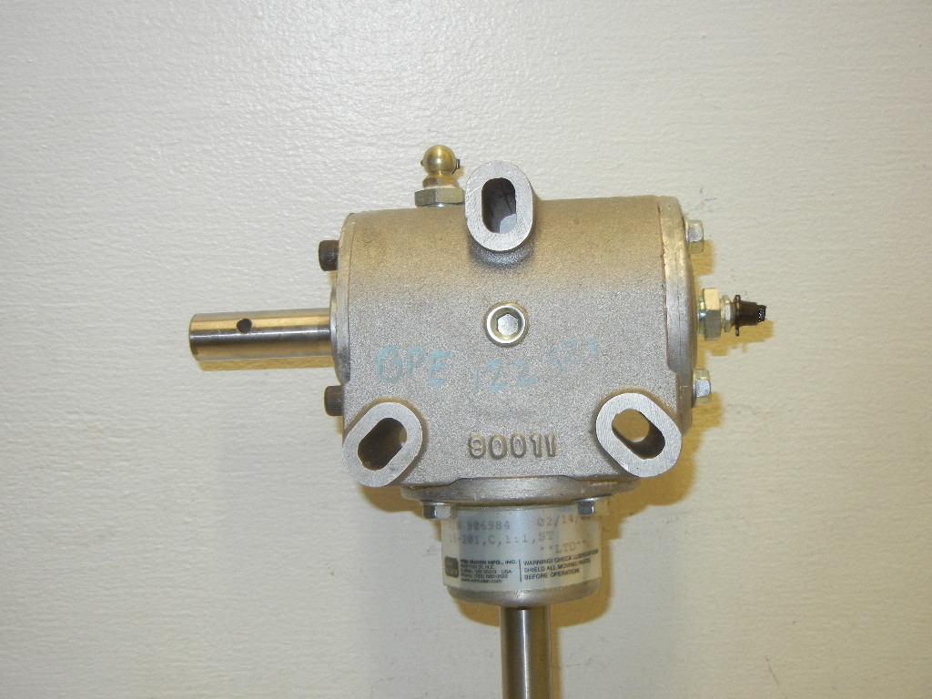 VON RUDEN 15-201 NEW-NO BOX RIGHT ANGLE GEARBOX C 1:1 ST 15201