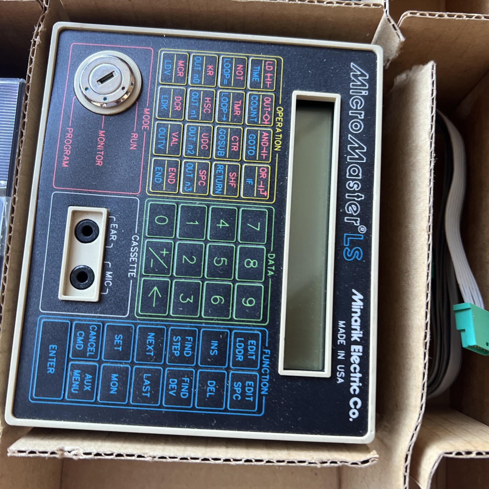 IN BOX MINARIK LS1001 MICRO MASTER LS Free Shipping