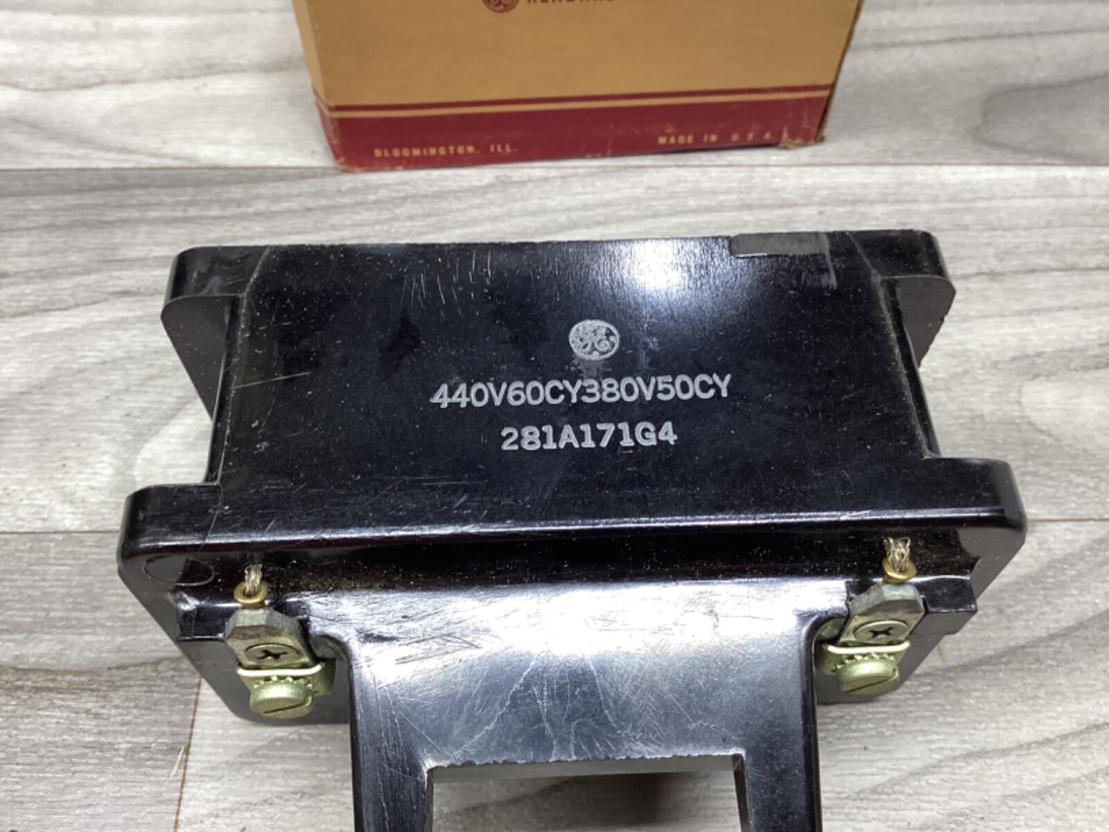 GENERAL ELECTRIC GE 281A171G4 STARTER COIL 440V 60CY FOR SIZE 4 #04F284*CO