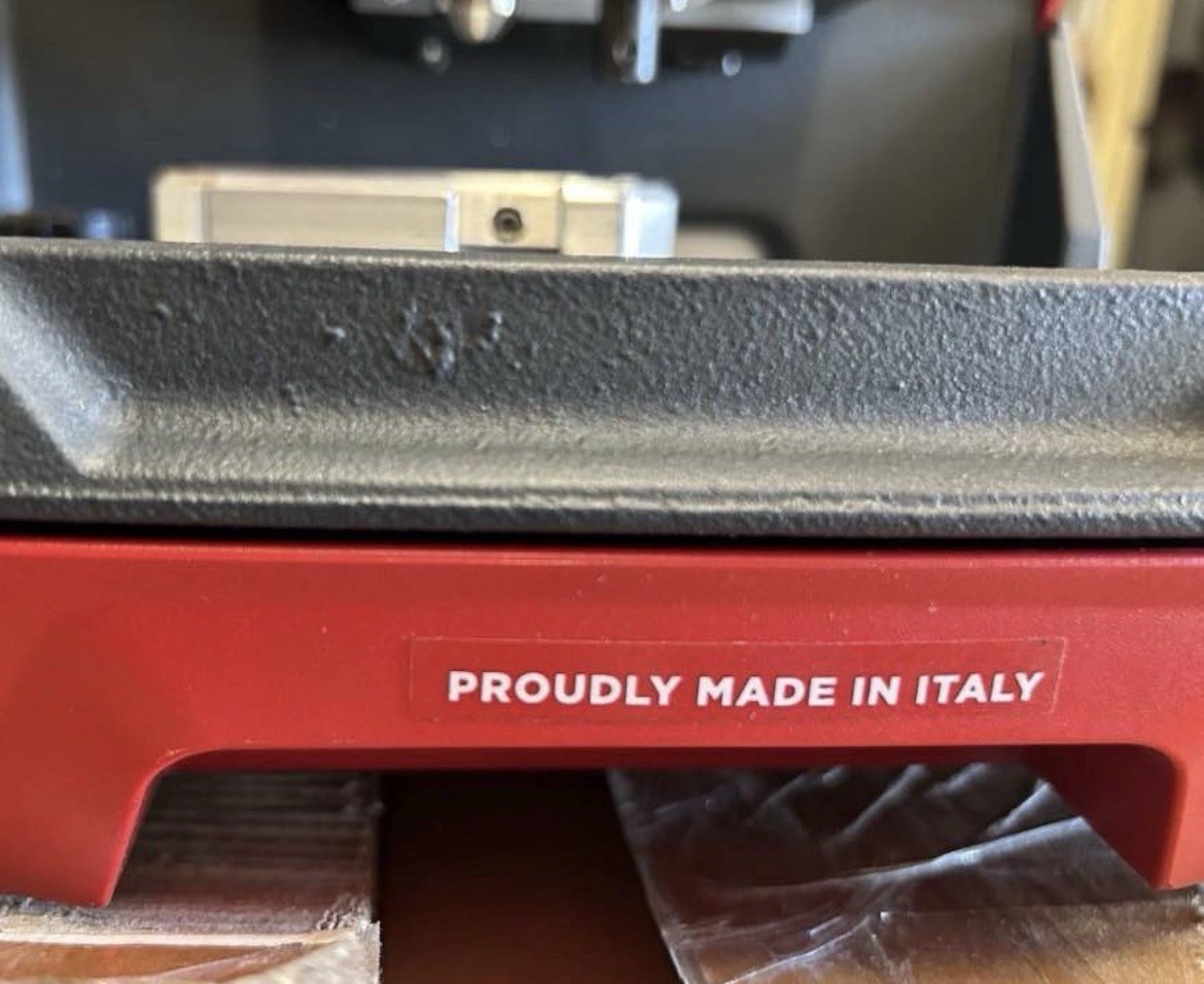 FOR PARTS – KEYLINE BI1000 GYMKANA
