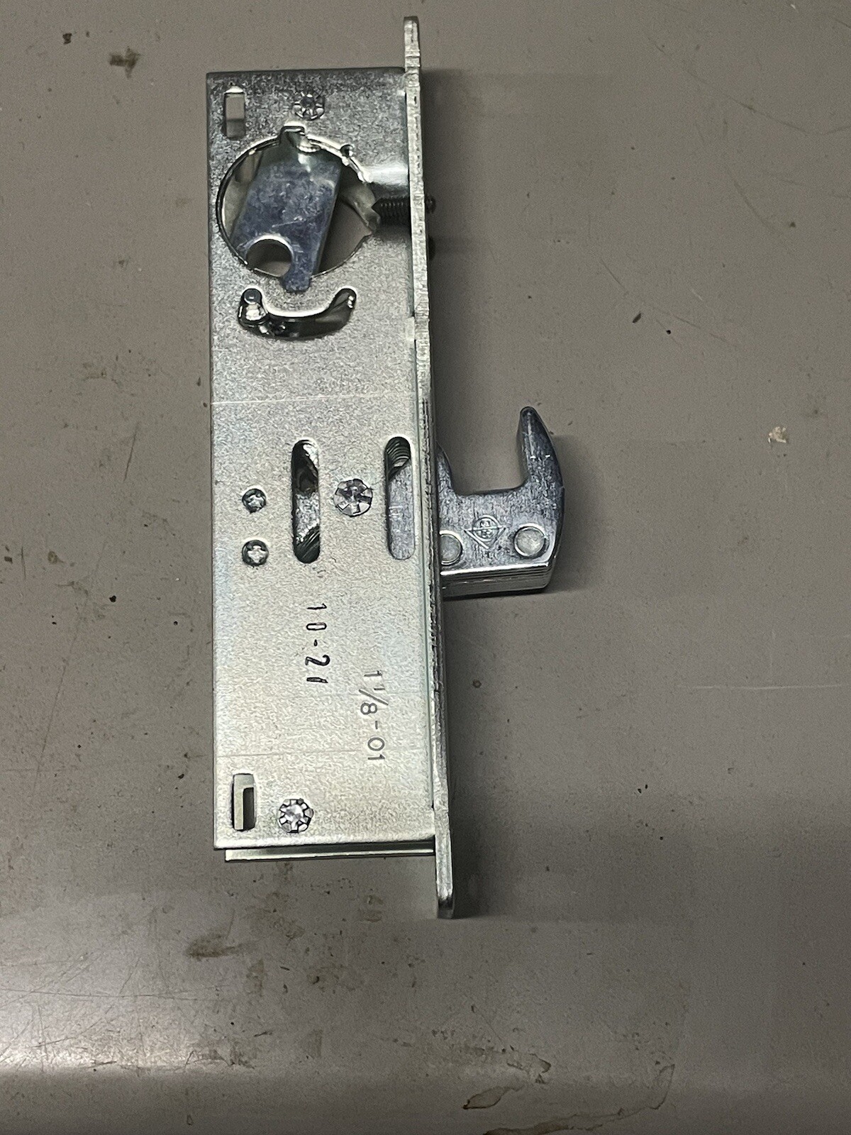 NEW Adams Rite 1753A-350-99 1-1/8 – 02 1/8-01Dead Lock 1753A Hook Lock