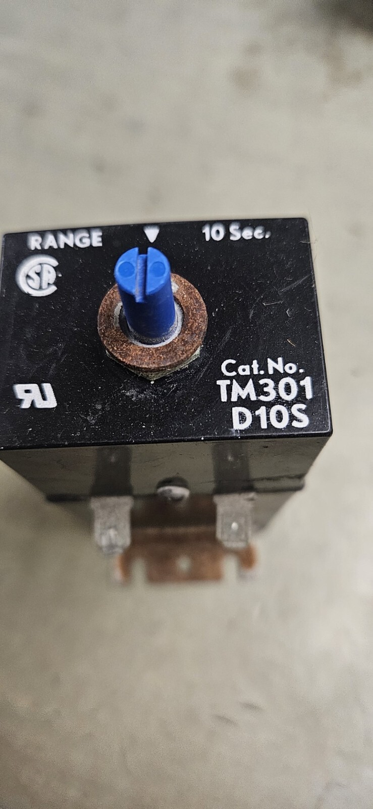 REGENT CONTROLS TM301D10S DELAY TIMER 115VAC