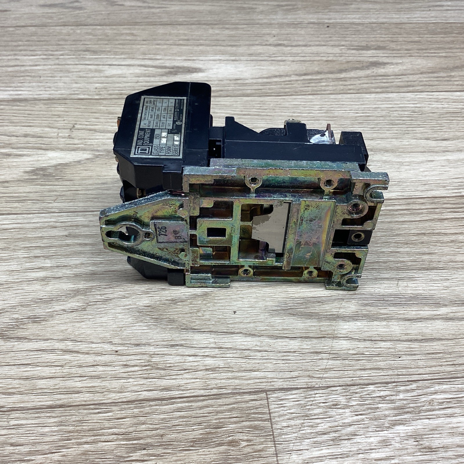 SQUARE D CLASS 8501 H020 SER. D BP RELAY #800PT157*CO