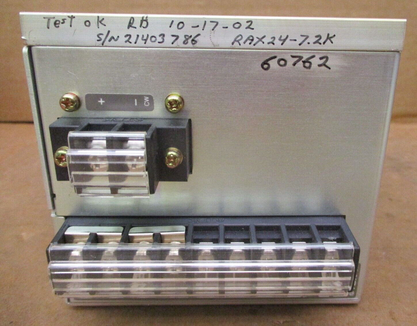 Kepco TDK Power Supply RAx24-7.2K 24V—7.2A 49684HI