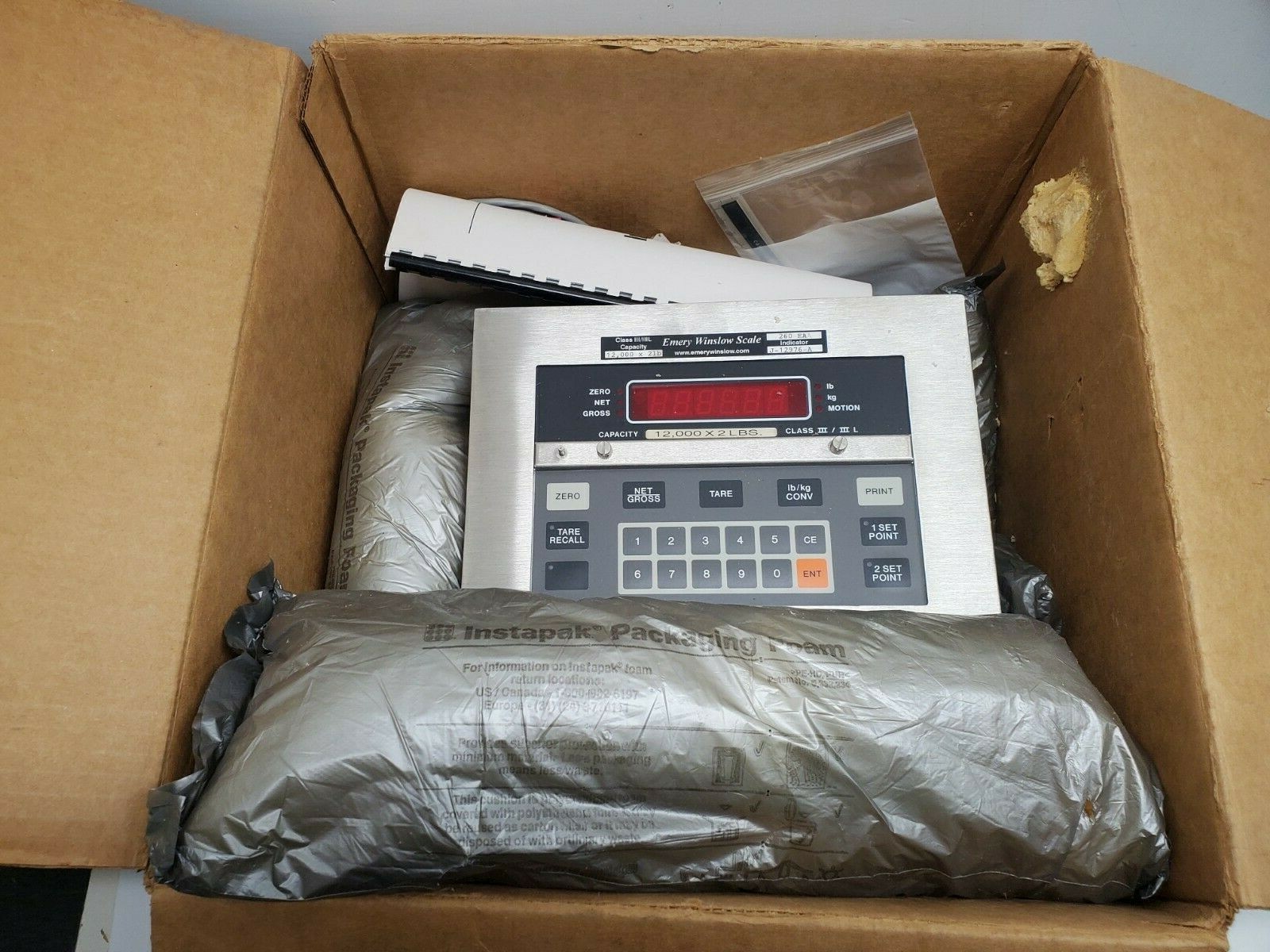 NEW OLD STOCK! CONDEC S.WA-4131 115VAC III/IIIL DIGITAL SCALE READOUT UMC600DAAC