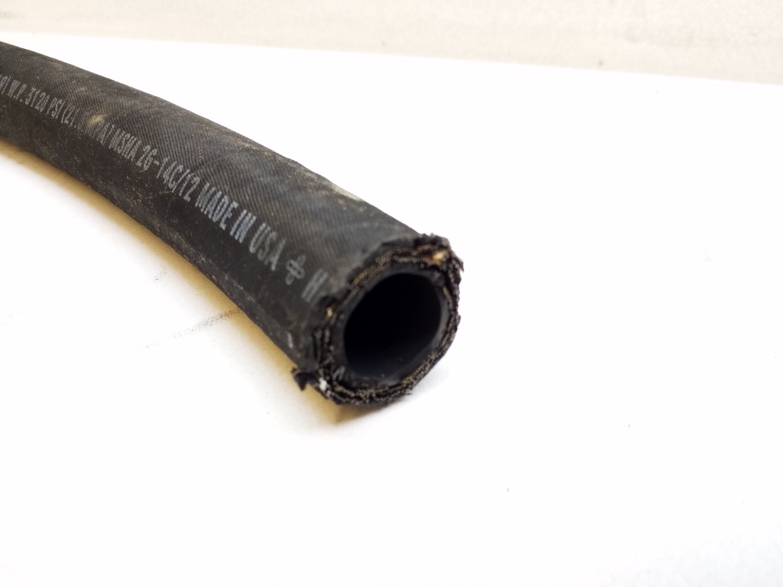 GR2SN-12 GOODYEAR Hydraulic Hose SAE100R2AT-2SN 3/4″ 72 Inches Long 3120 PSI