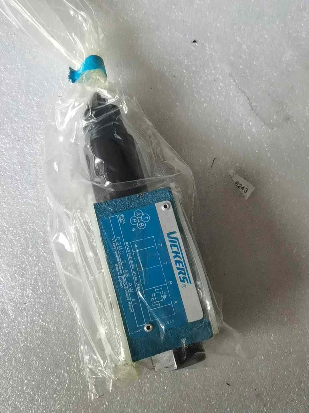 1PS New Vickers DGMC-3-AB-BW-41 Relief Valve AD