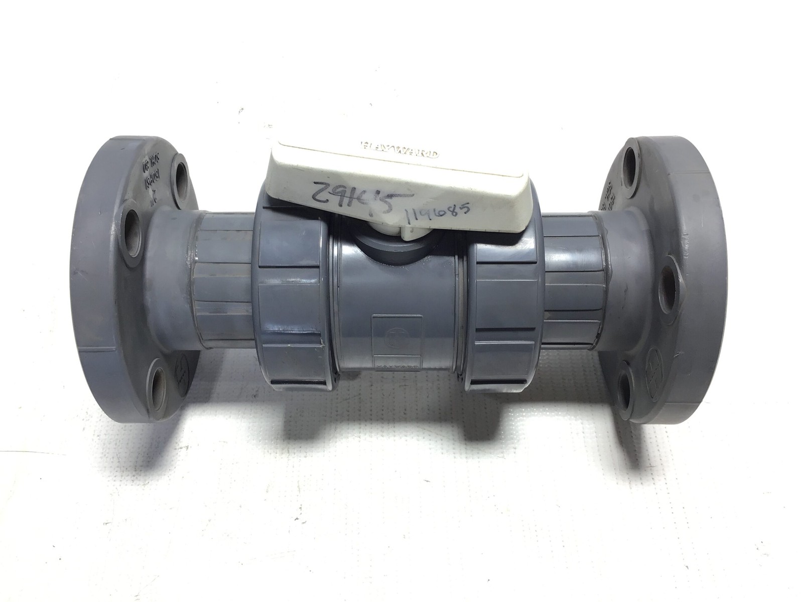 Hayward 119685 True Union Ball Valve 2″ PVC 150PSI SCH 80